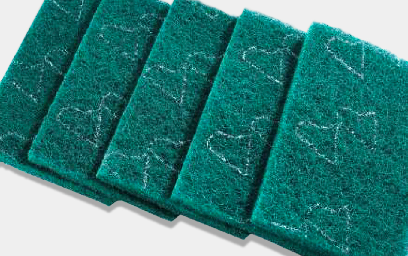 Green General Scouring Pad