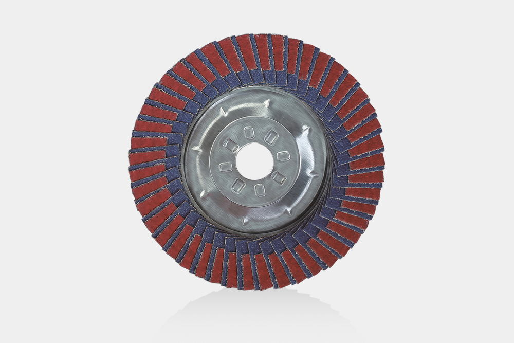 Double Color Iron King Kong Flap Disc