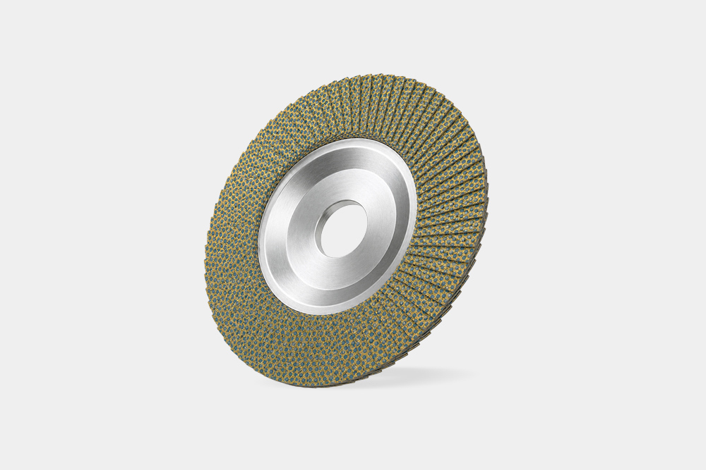 Diamond flap disc