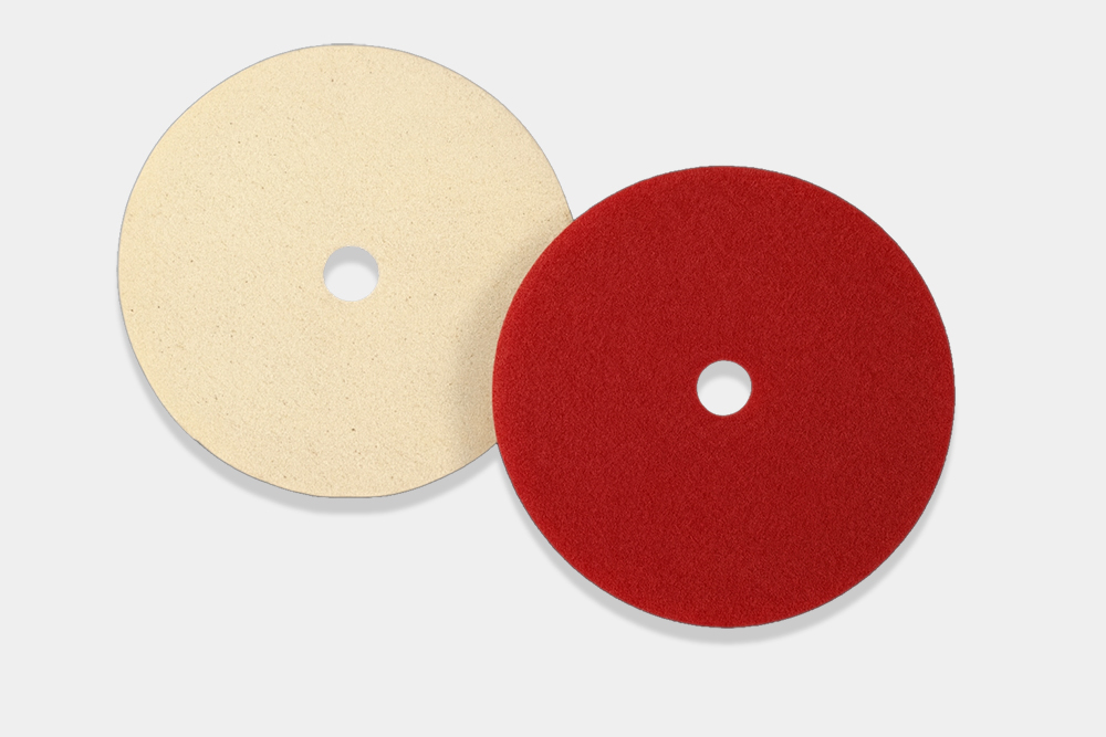 Red Floor Polishing Pad