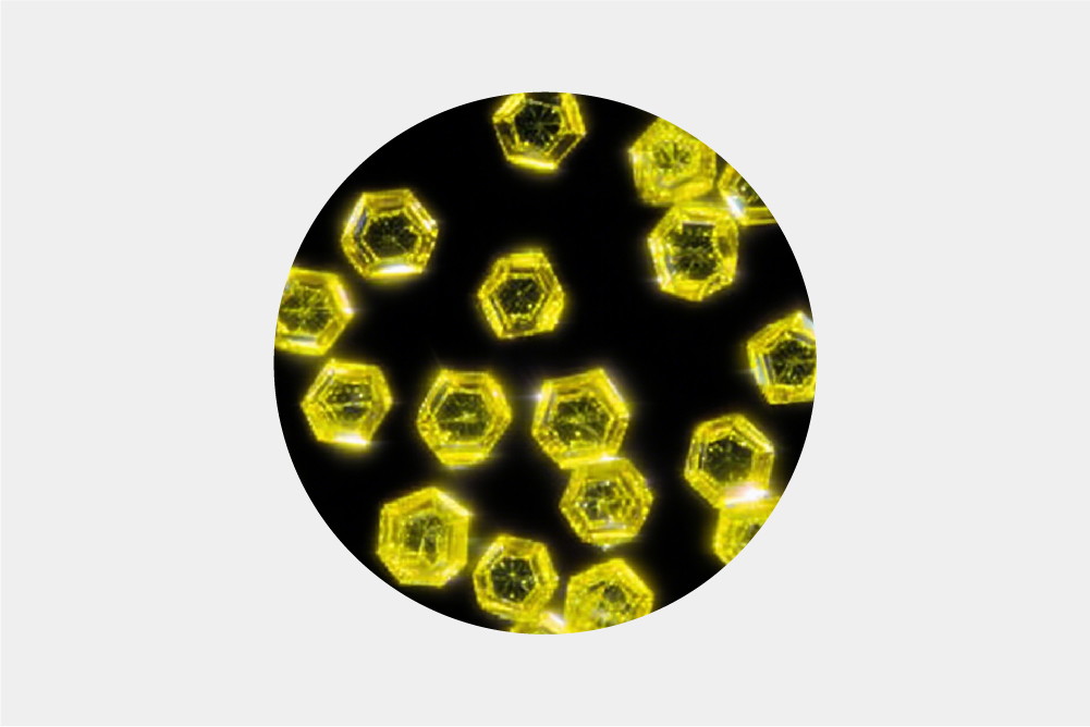 Diamond Yellow Powder