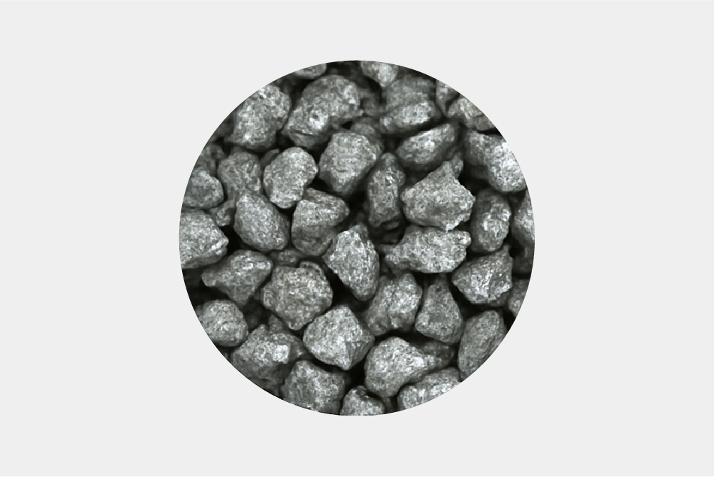 Chrome-Coated Diamond