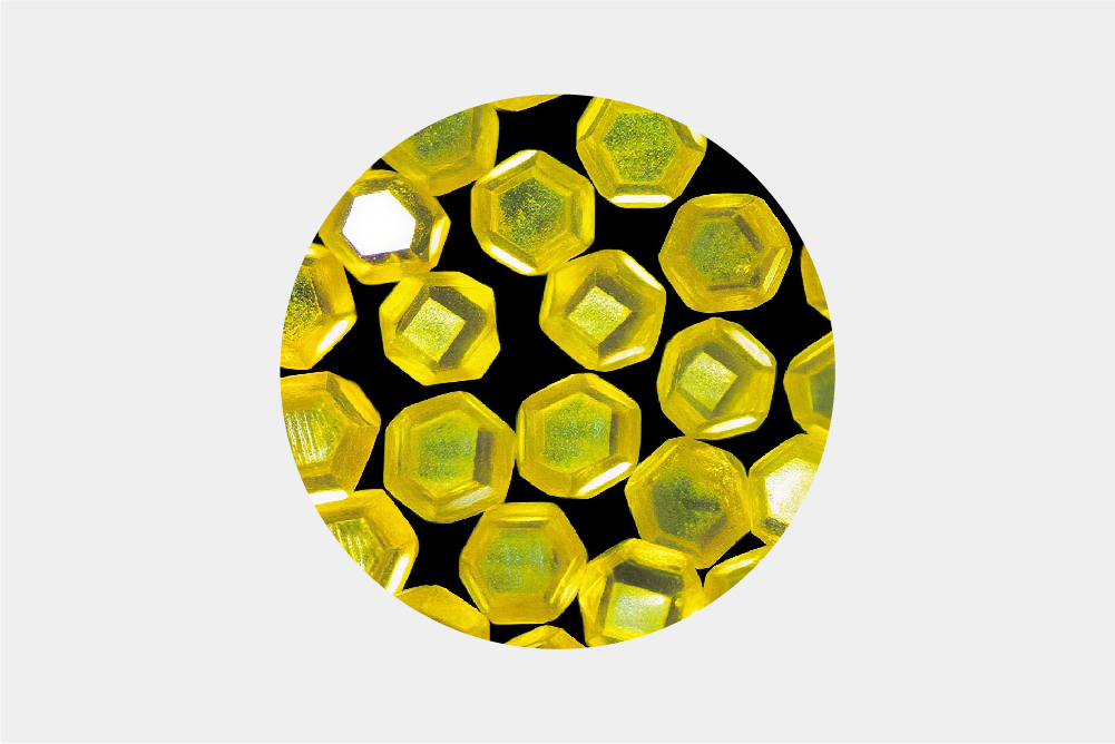 Diamond Yellow Powder