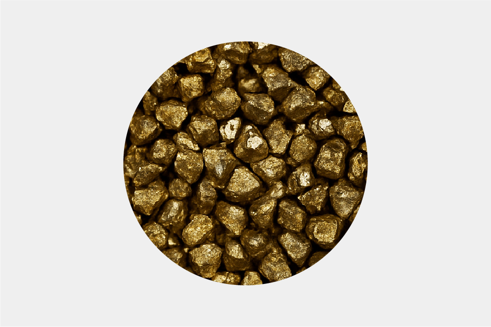 Titanium-Coated Diamond