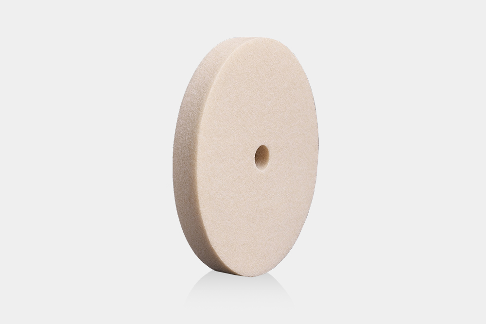 White Non Woven Nylon Wheel