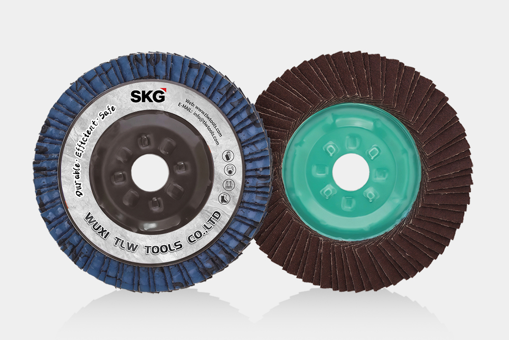 Double- Layer Iron King Kong Flap Disc