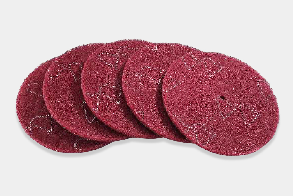 Red Scouring Pad