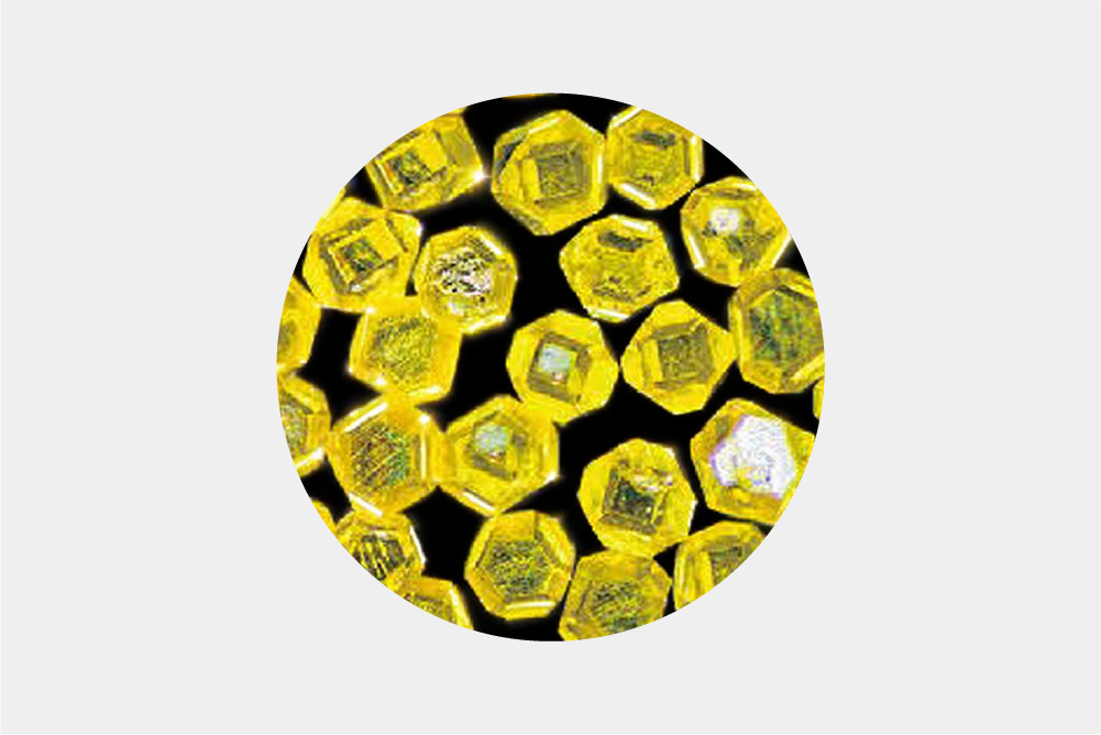 Diamond Yellow Powder