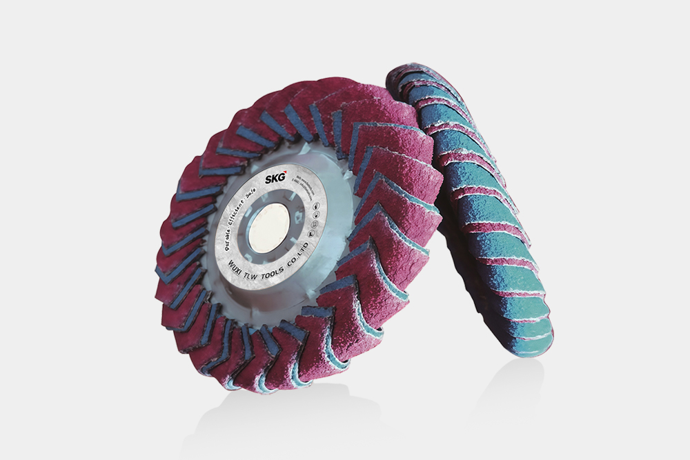 King Kong Curved Flap Disc