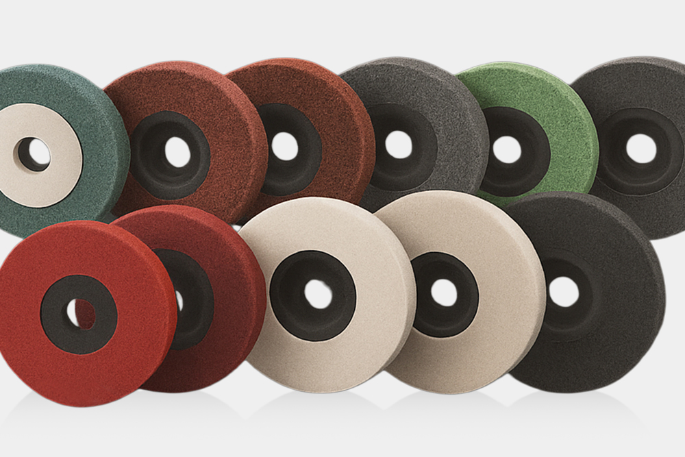 White Non Woven Nylon Disc