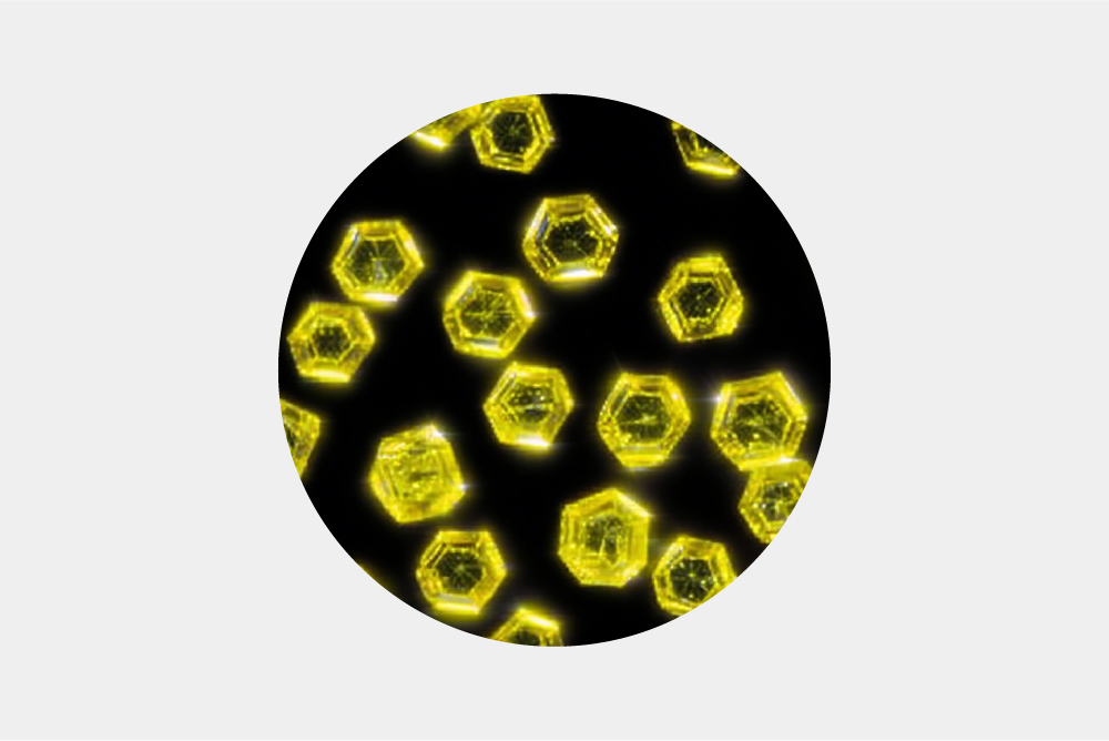 Diamond Yellow Powder